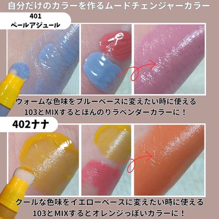 アイコニックカラーワンド/COSIERO /リキッドチークを使ったクチコミ(4枚目)