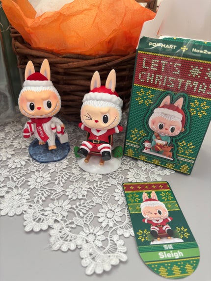 LABUBUモンスターズレッツクリスマスシリーズ/POP MART/その他を使ったクチコミ(2枚目)