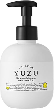 デイリーアロマジャパン 高知県産YUZU ミルクローション