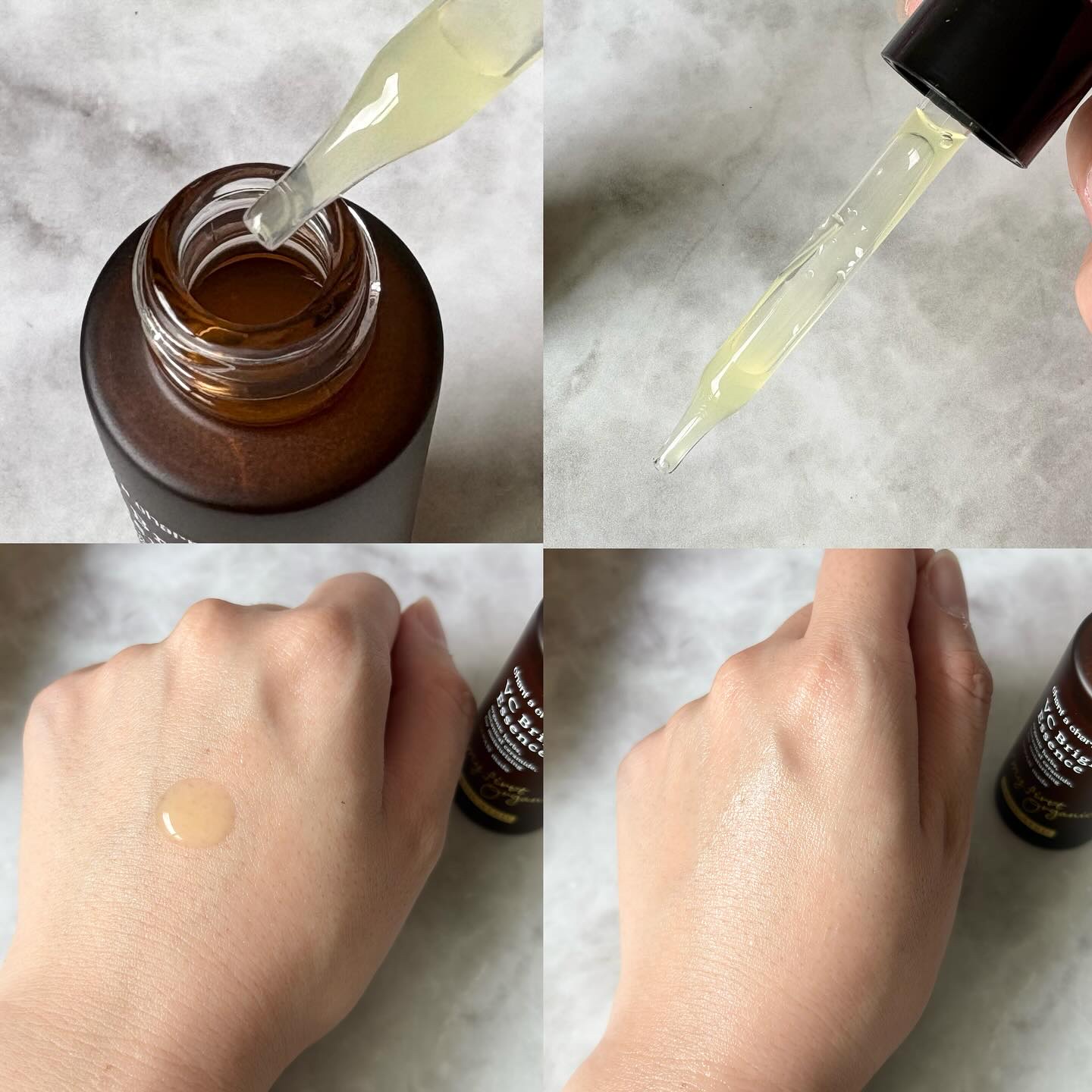 薬用VC ブライトエッセンス/chant a charm /美容液を使ったクチコミ（3枚目）