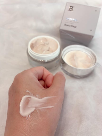 PDRNアンチエイジングクリーム/BANOBAGI/フェイスクリームを使ったクチコミ(4枚目)