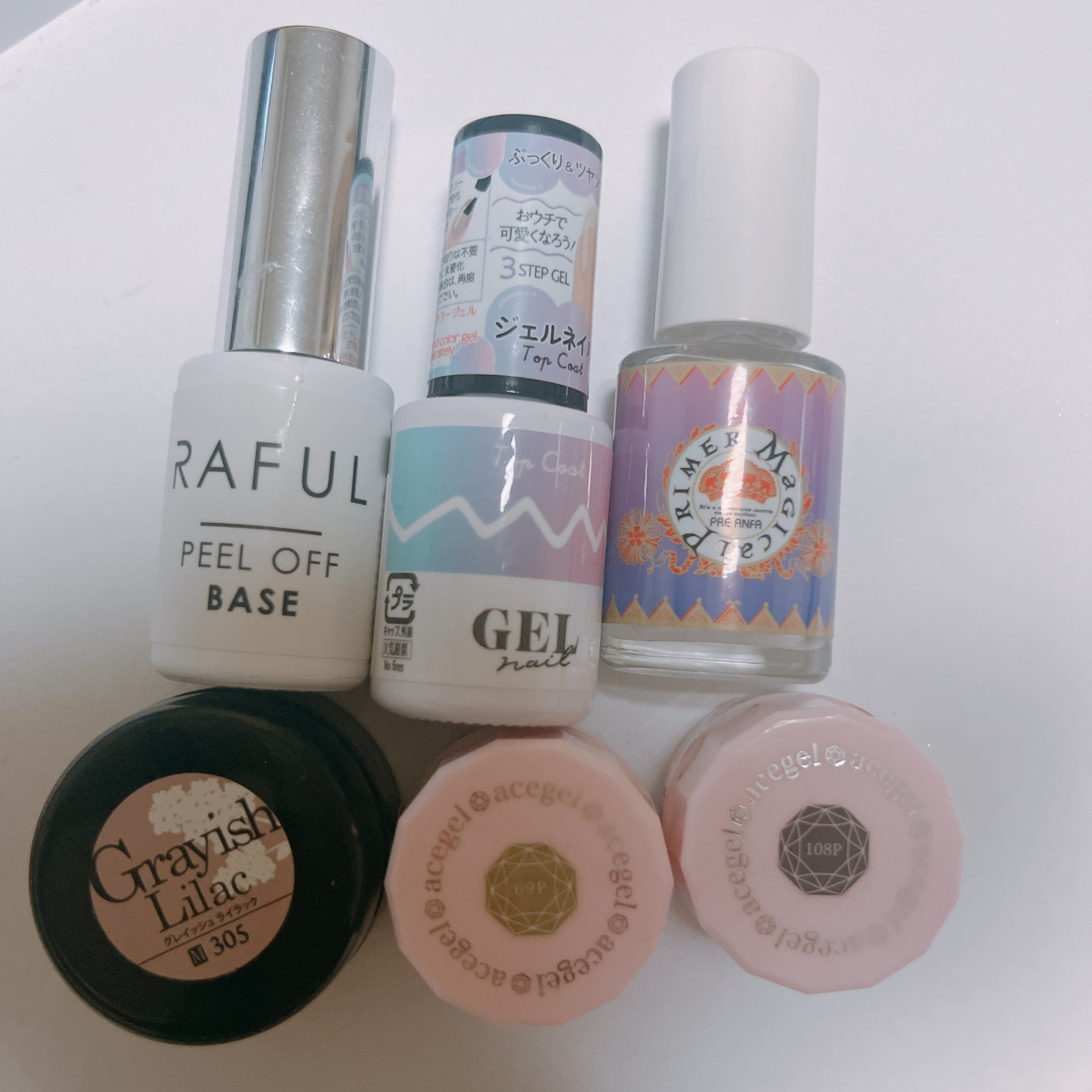 プリジェル カラーEX/プリジェル/ジェルネイルを使ったクチコミ（3枚目）