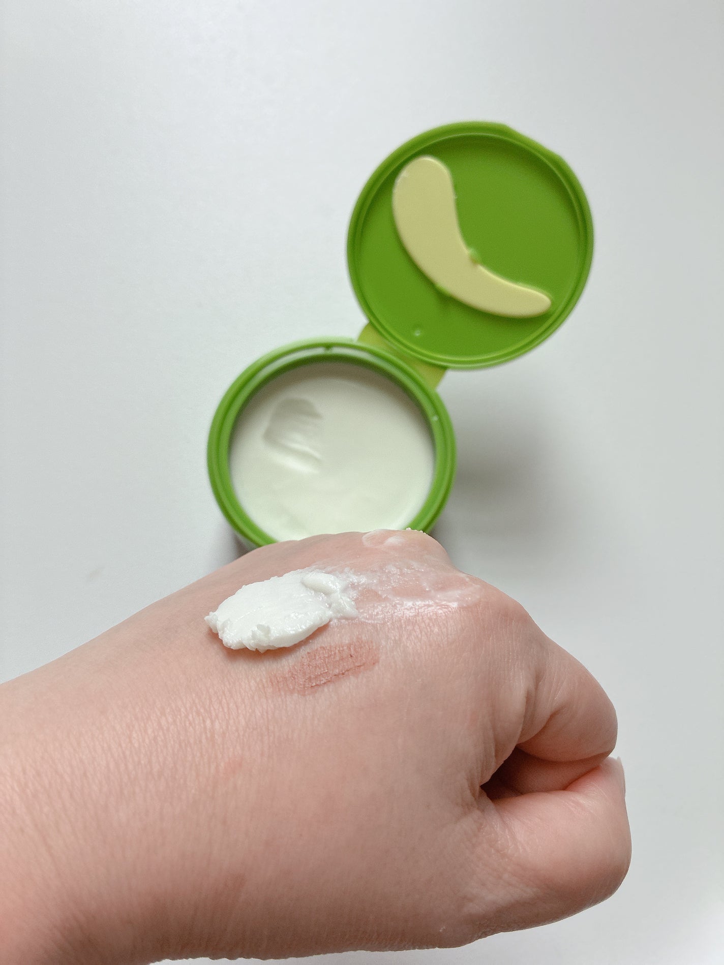 緑豆毛穴クレンジングミルクバーム/beplain/クレンジングバームを使ったクチコミ(3枚目)