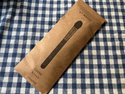 BY MAENG #32 チークブラシ/SOOA DOR/メイクブラシを使ったクチコミ(8枚目)