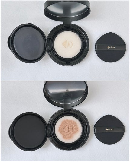 D-クッションファンデーション ホワイトナチュラル/D-RAY/クッションファンデーションの画像