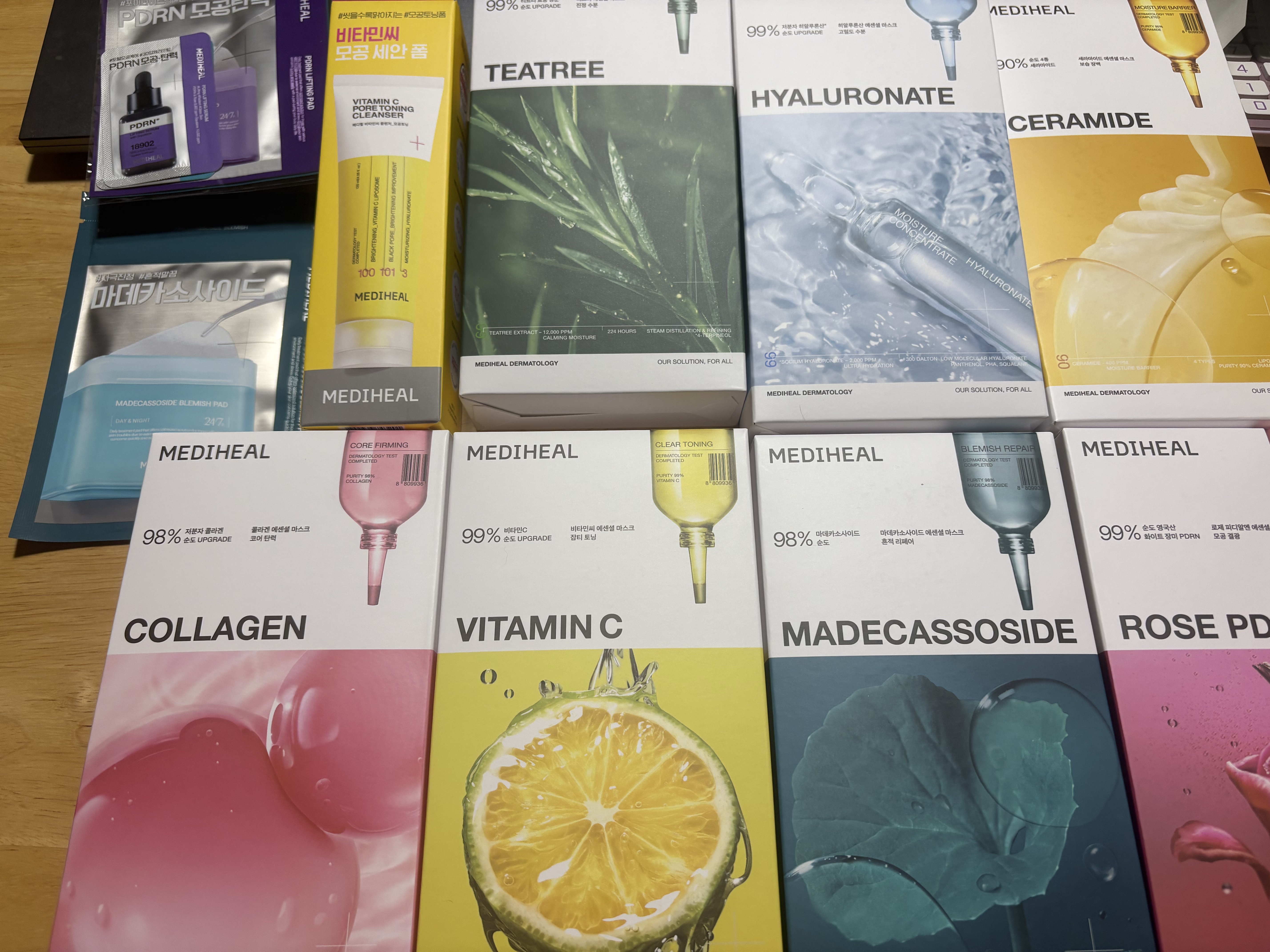 SKINFOOD ライスブライトニングパッドのクチコミ「#Qoo10メガ割 

はい、本日も届きました。
配送業者にまとめてとお願いしてたのに…
別々.....」（2枚目）