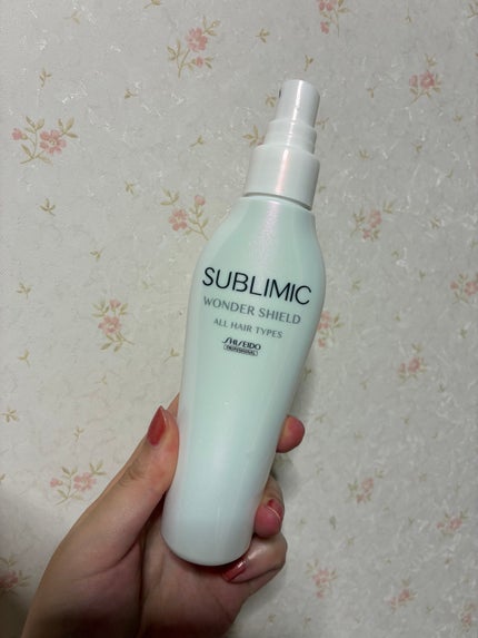 ワンダーシールド/サブリミック/アウトバストリートメントを使ったクチコミ(3枚目)