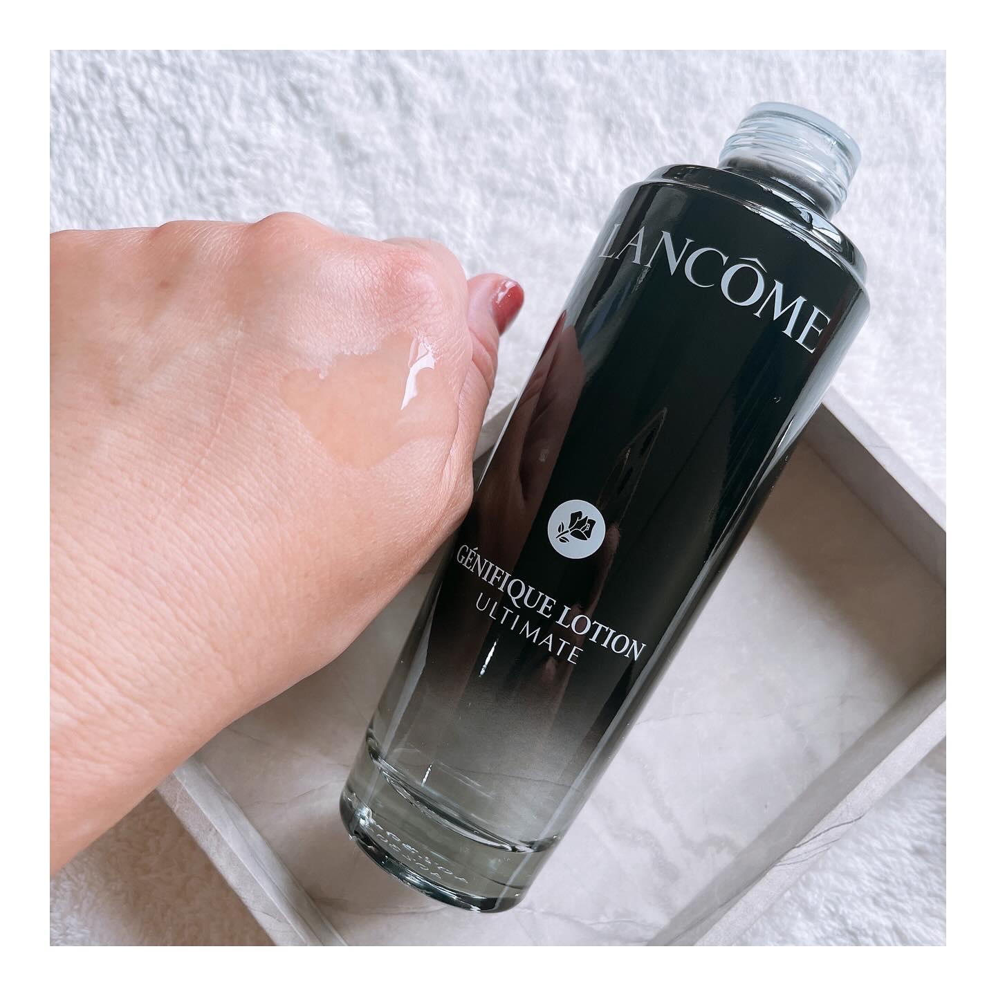 ジェニフィック アルティメ エッセンス ローション/LANCOME/化粧水を使ったクチコミ（2枚目）