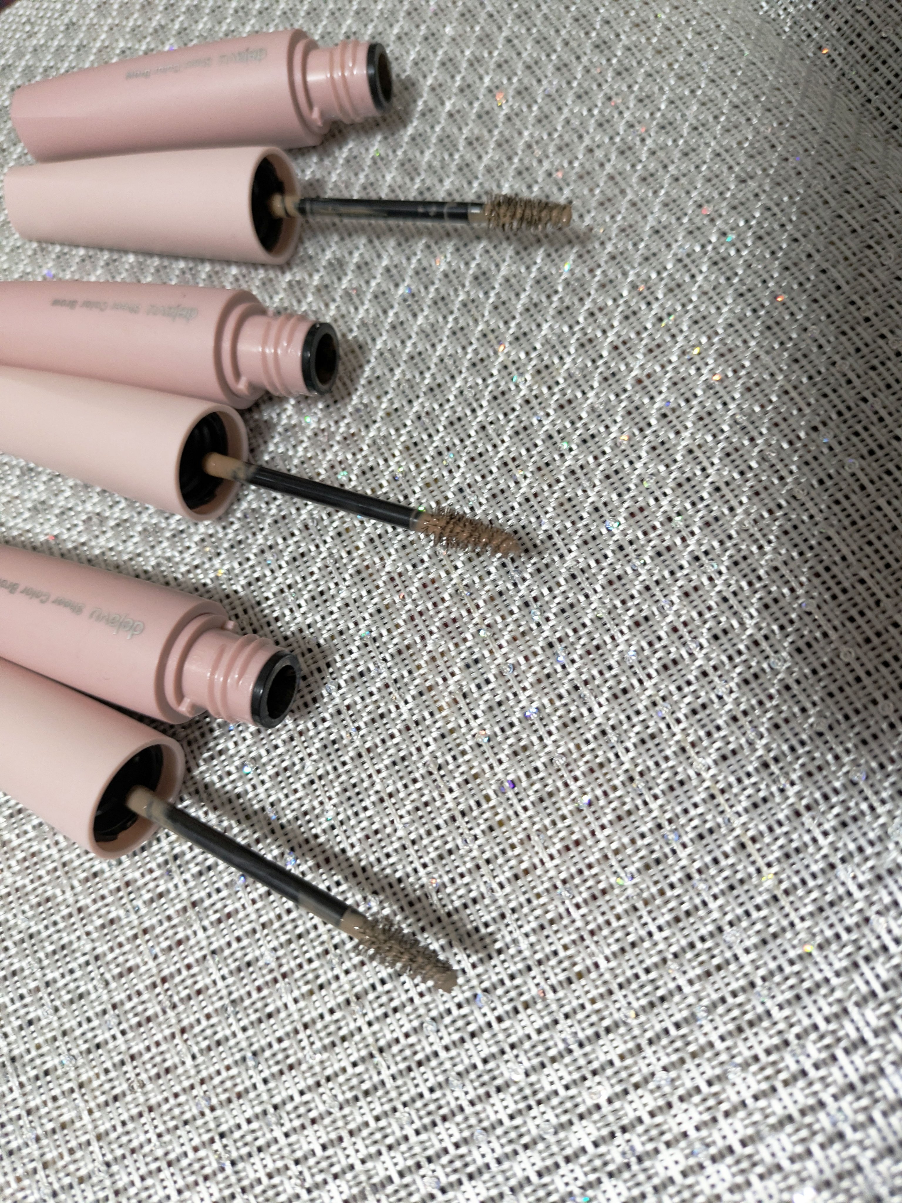 シアーカラーブロウ/デジャヴュ/眉マスカラを使ったクチコミ（1枚目）