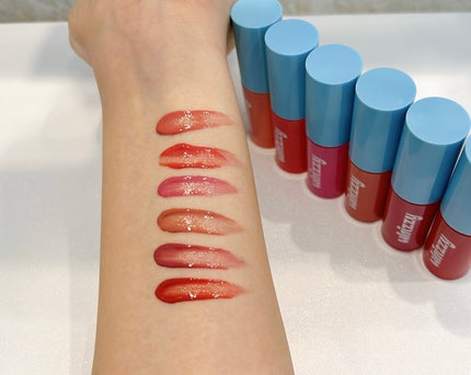 Glow Up Tint/WHIZZY/リップティントを使ったクチコミ(6枚目)