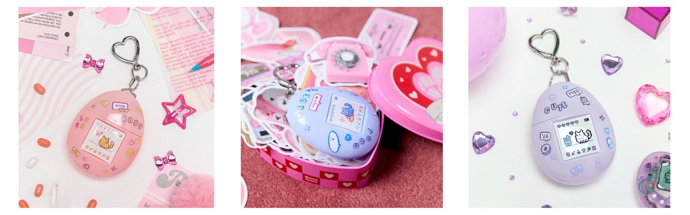 モムチのミニサイズハンドクリーム「モムチ パフュームキーリングハンドクリーム」が限定発売の画像