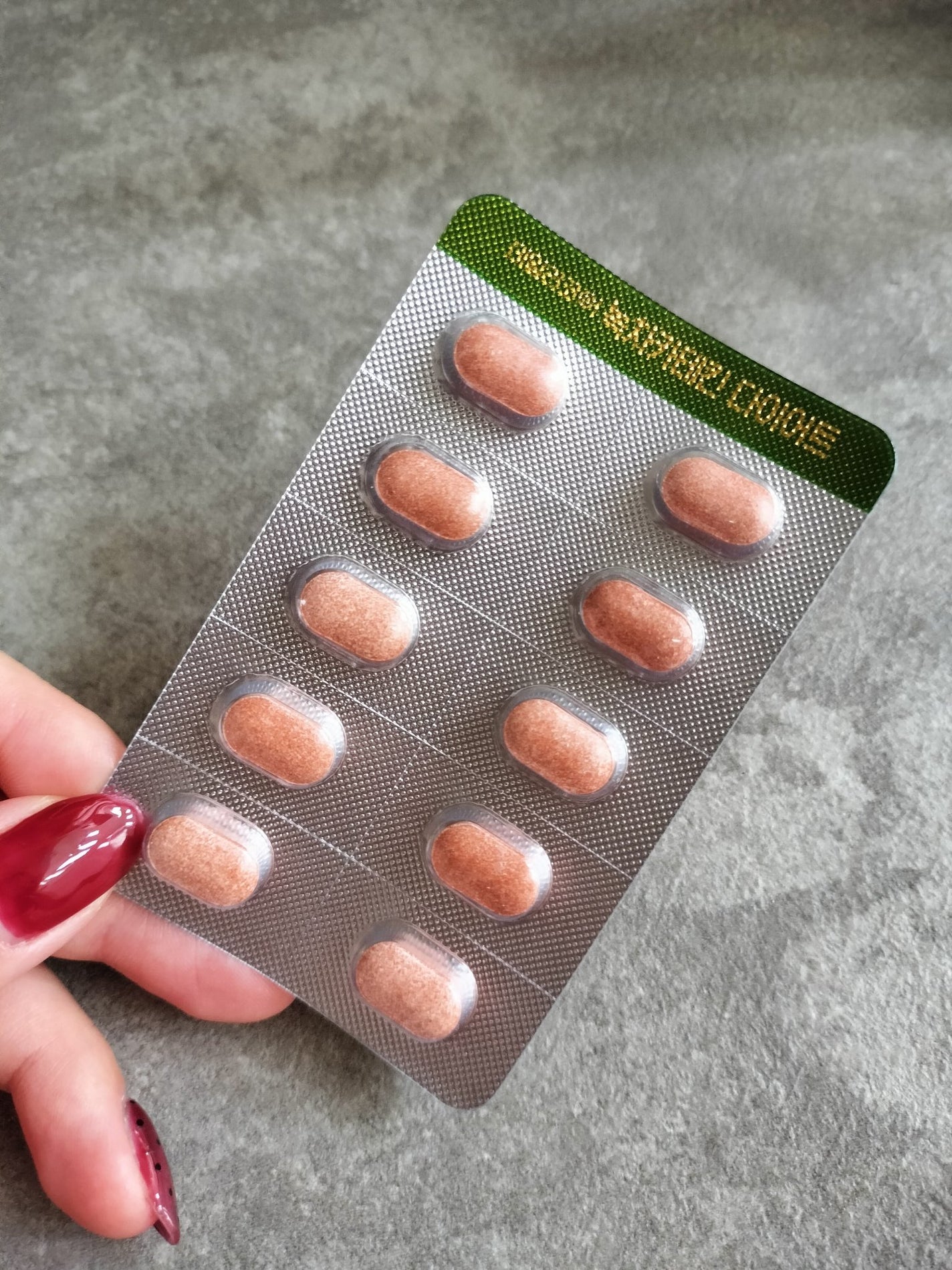 デイリーコア 緑茶 カテキンダイエット/ChunhoNcare/ボディサプリメントを使ったクチコミ(3枚目)