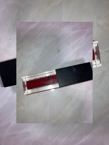 UR GLAM LIP OIL/U R GLAM/リップグロスを使ったクチコミ(1枚目)
