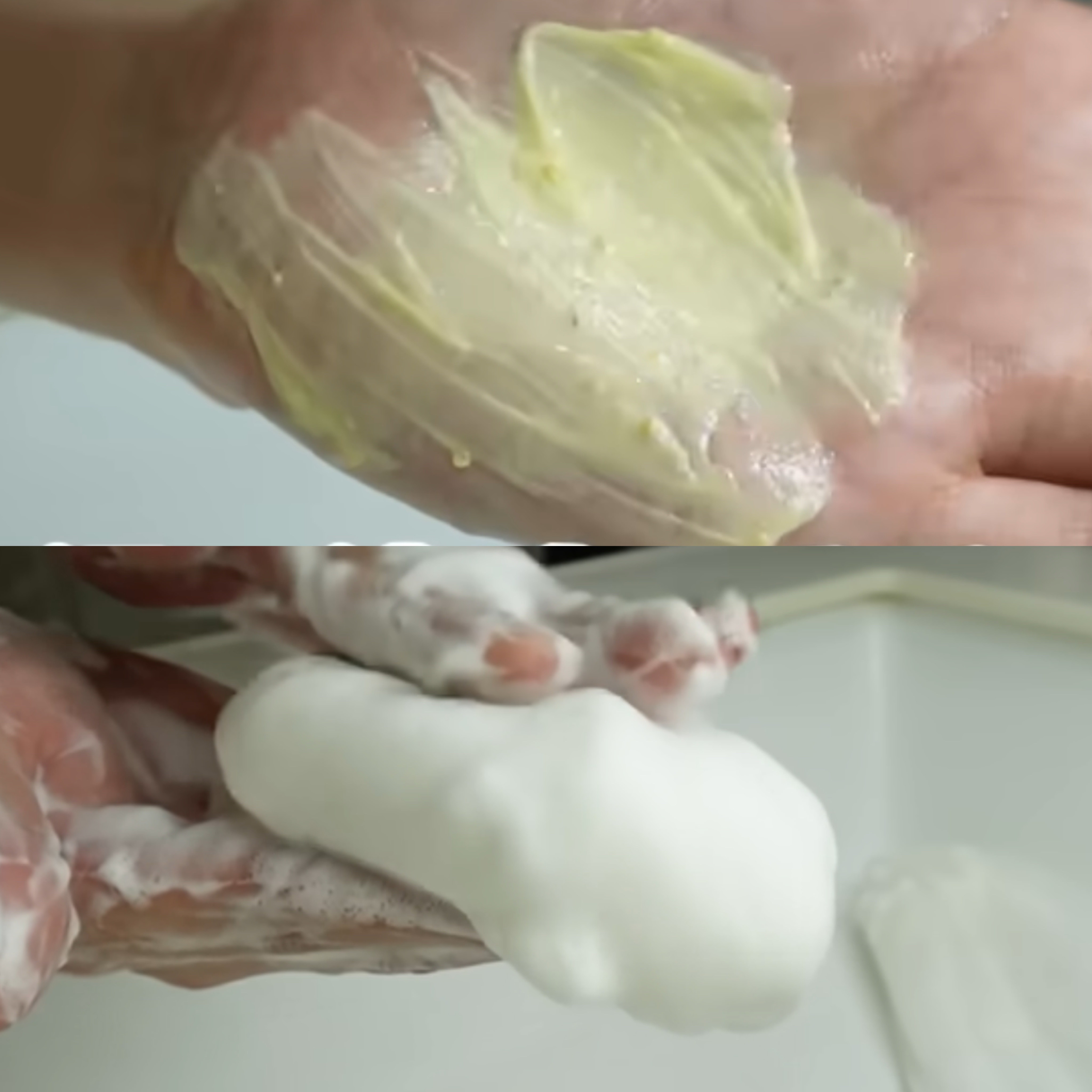 ヒアルビタグルパッククレンザー/Klairs/洗顔フォームを使ったクチコミ（3枚目）