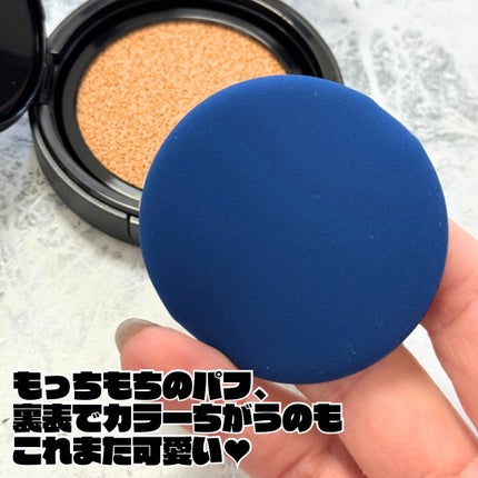 ベルベットジュエルクッション/BIVABOO/クッションファンデーションを使ったクチコミ(4枚目)