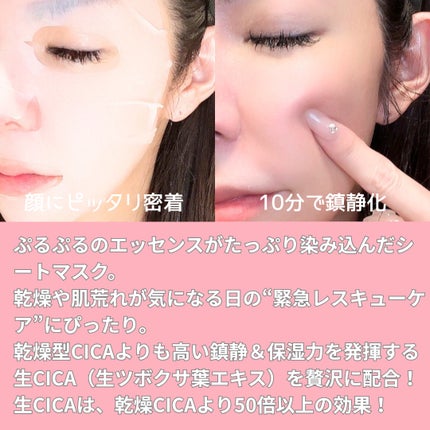 ノスカナイン T セラムマスク S/FATION/シートマスク・パックを使ったクチコミ(2枚目)