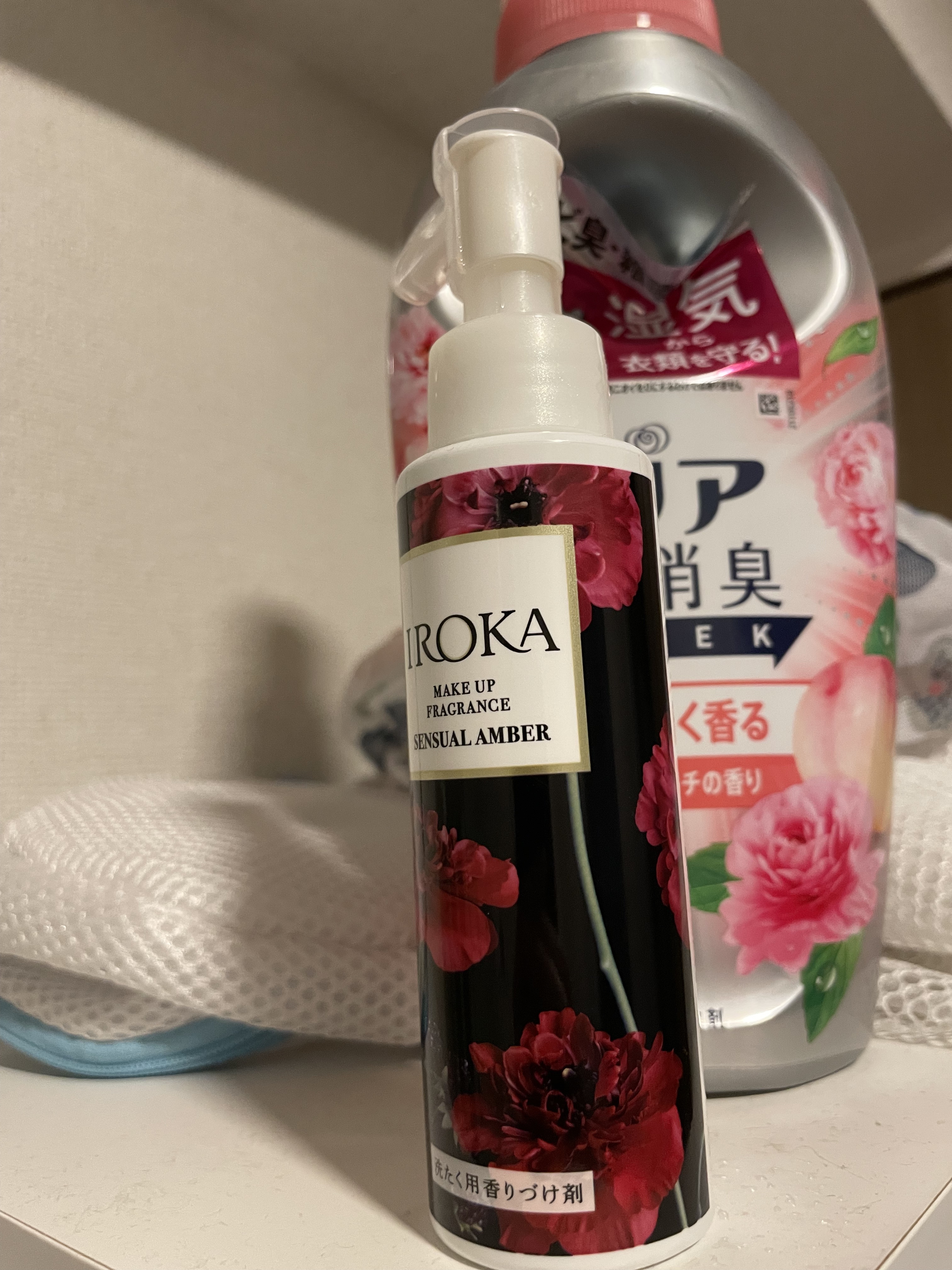 メイクアップフレグランス　センシュアルアンバー/IROKA/その他ランドリー用品を使ったクチコミ（1枚目）