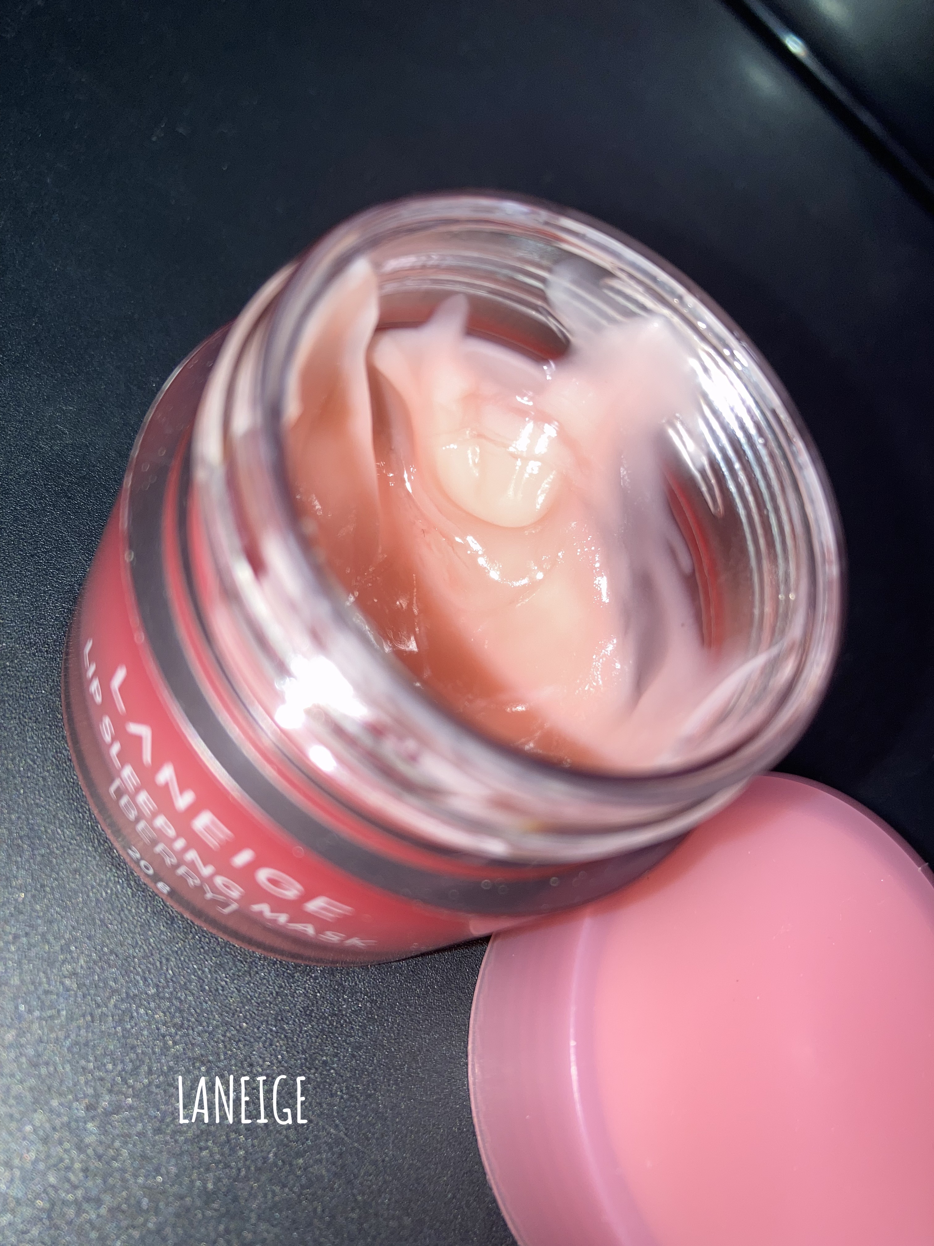 リップスリーピングマスク/LANEIGE/リップバームを使ったクチコミ（1枚目）