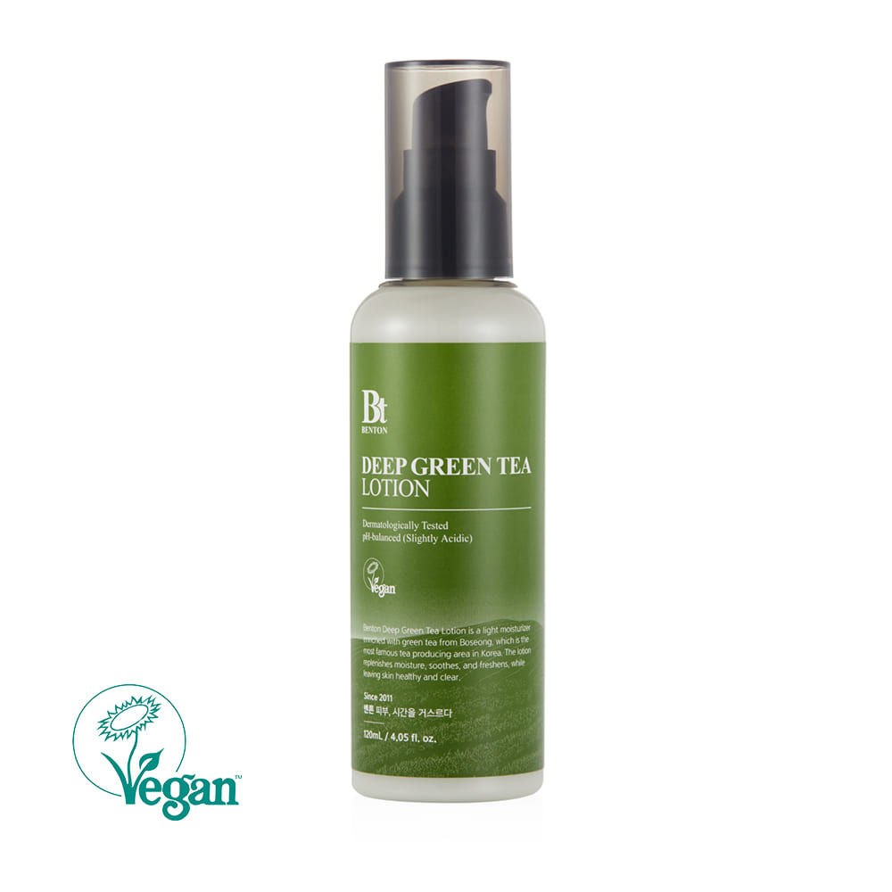 BENTON ディープグリーンティーローション 120ml 
