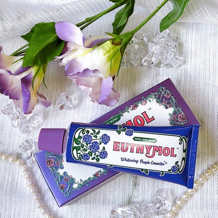 パープルコレクターロイヤルローズブレンド/EUTHYMOL/歯磨き粉を使ったクチコミ(4枚目)