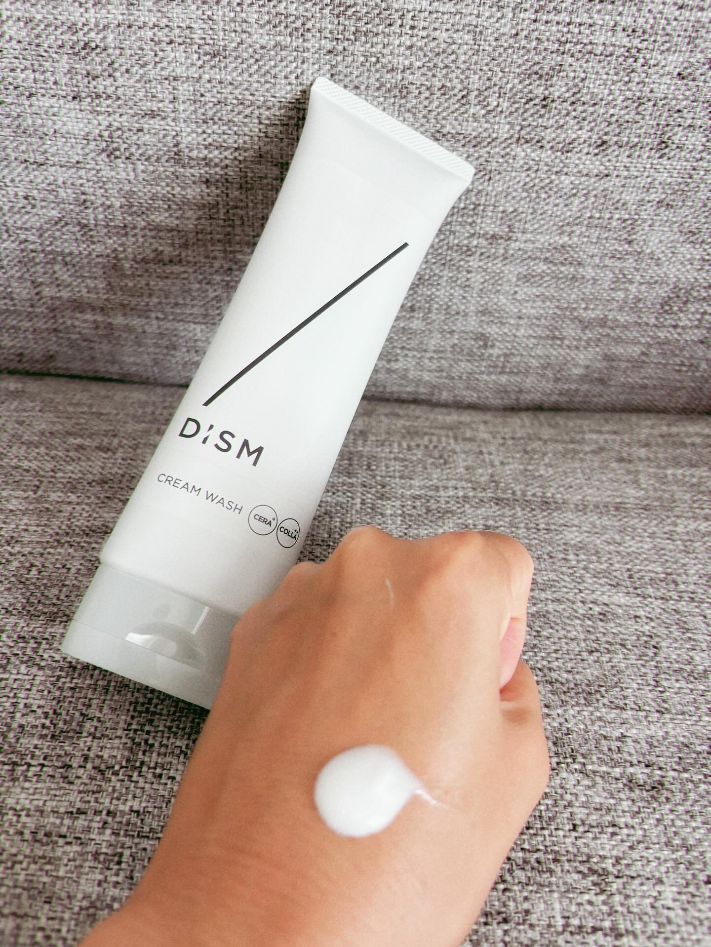 ディズム　クリームウォッシュ/DISM/洗顔フォームを使ったクチコミ（3枚目）