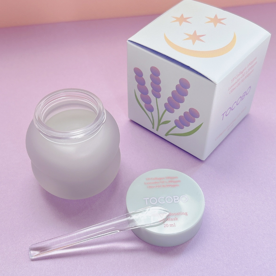 コラーゲンブースティングリップマスク/TOCOBO/リップマスクを使ったクチコミ（1枚目）