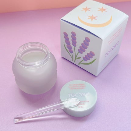 コラーゲンブースティングリップマスク/TOCOBO/リップマスクを使ったクチコミ(1枚目)