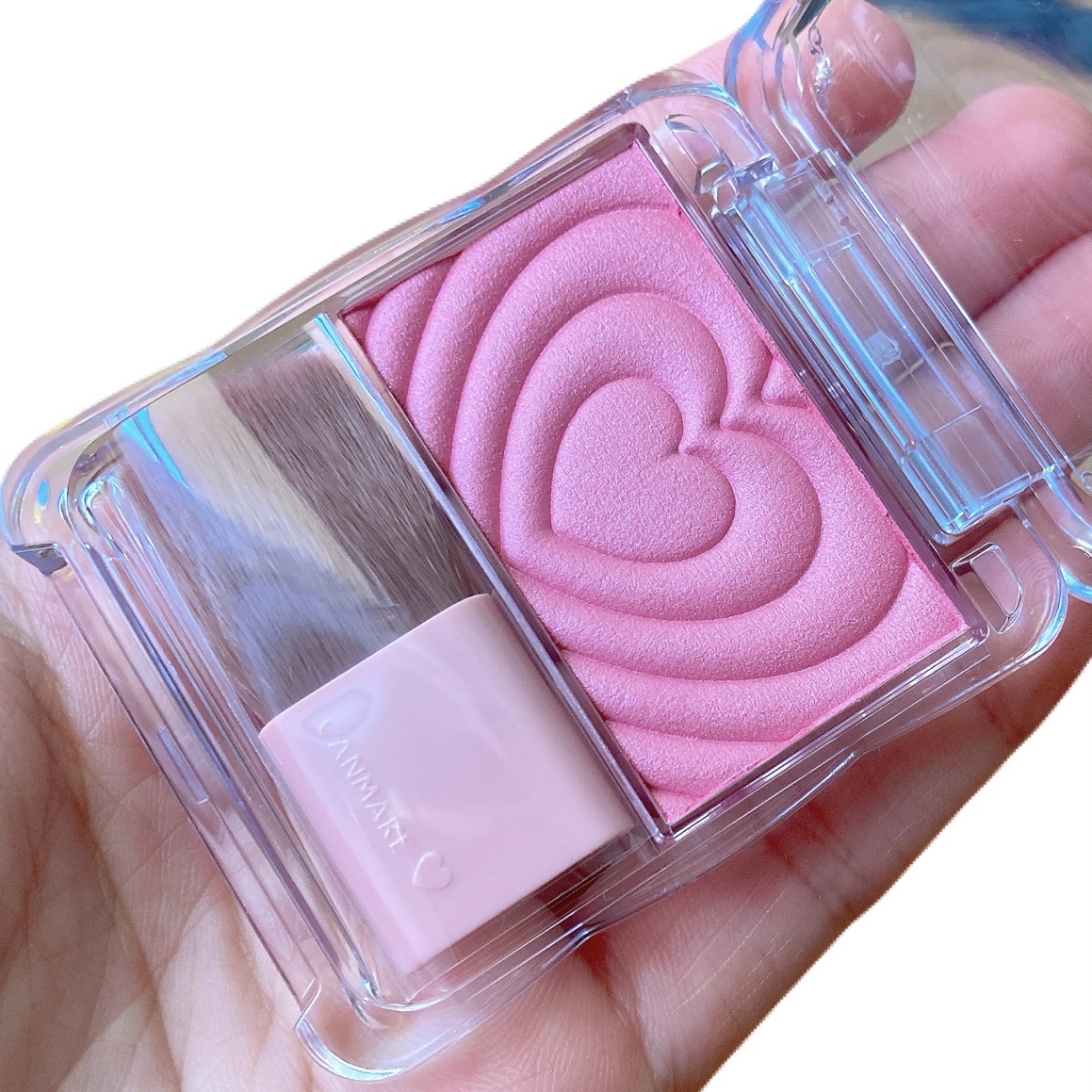 パウダーチークス/キャンメイク/パウダーチークを使ったクチコミ（1枚目）