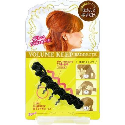 ラッキーウィンク ボリュームキープ バレッタ