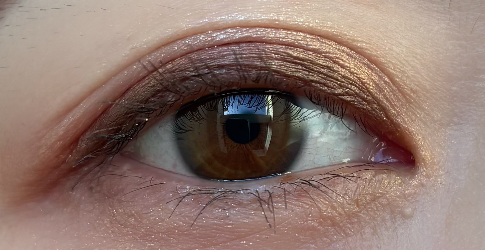 クチュール ミニ クラッチ/YVES SAINT LAURENT BEAUTE/アイシャドウパレットを使ったクチコミ（3枚目）