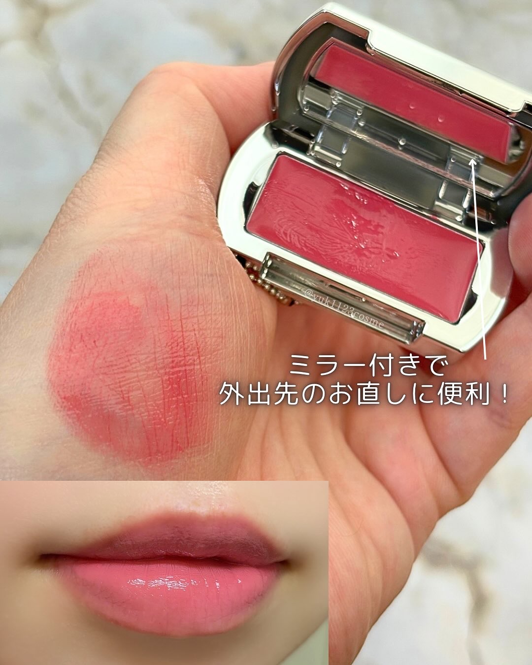 BRAYE LIPSLEEK/BRAYE/口紅を使ったクチコミ（3枚目）