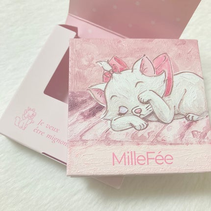 マイキティアイパレット/MilleFée/アイシャドウパレットを使ったクチコミ(6枚目)