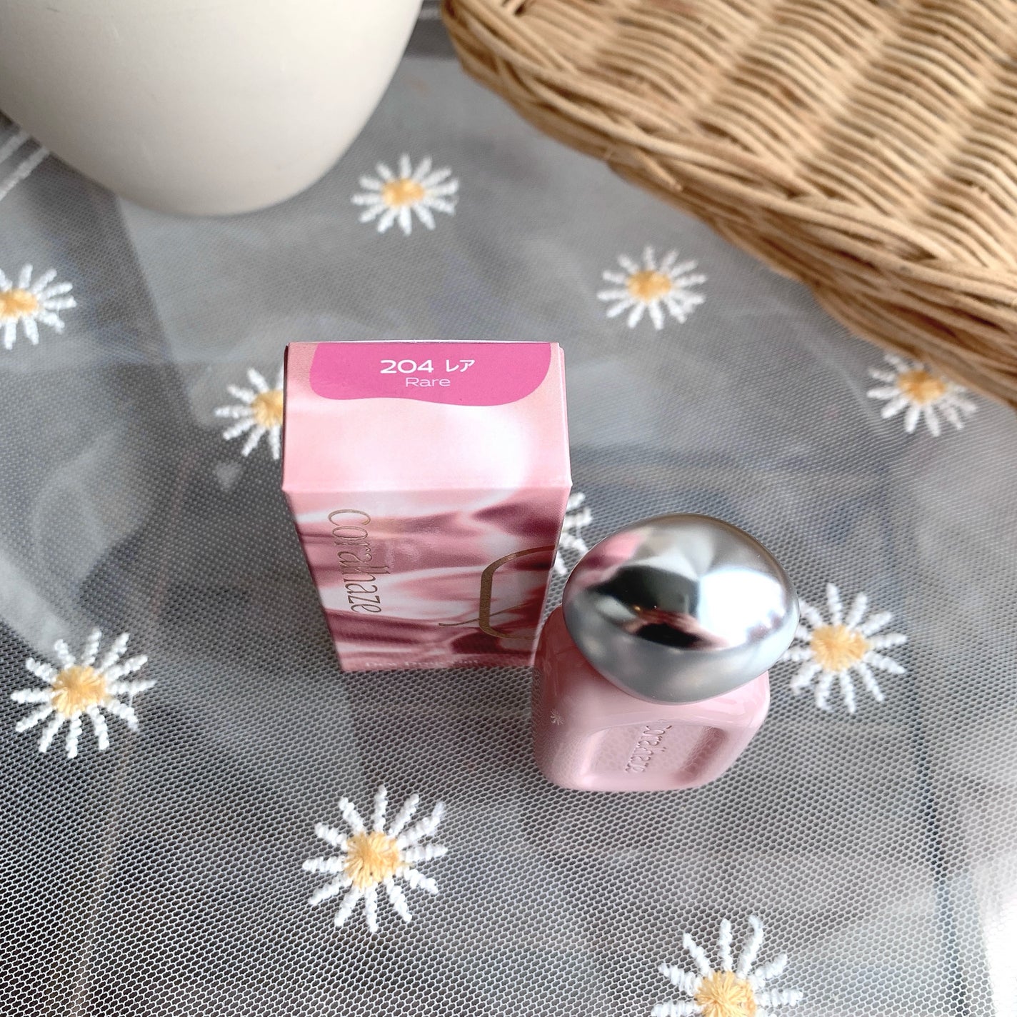 デュー ドロップ ティント/Coralhaze/リップティントを使ったクチコミ(5枚目)