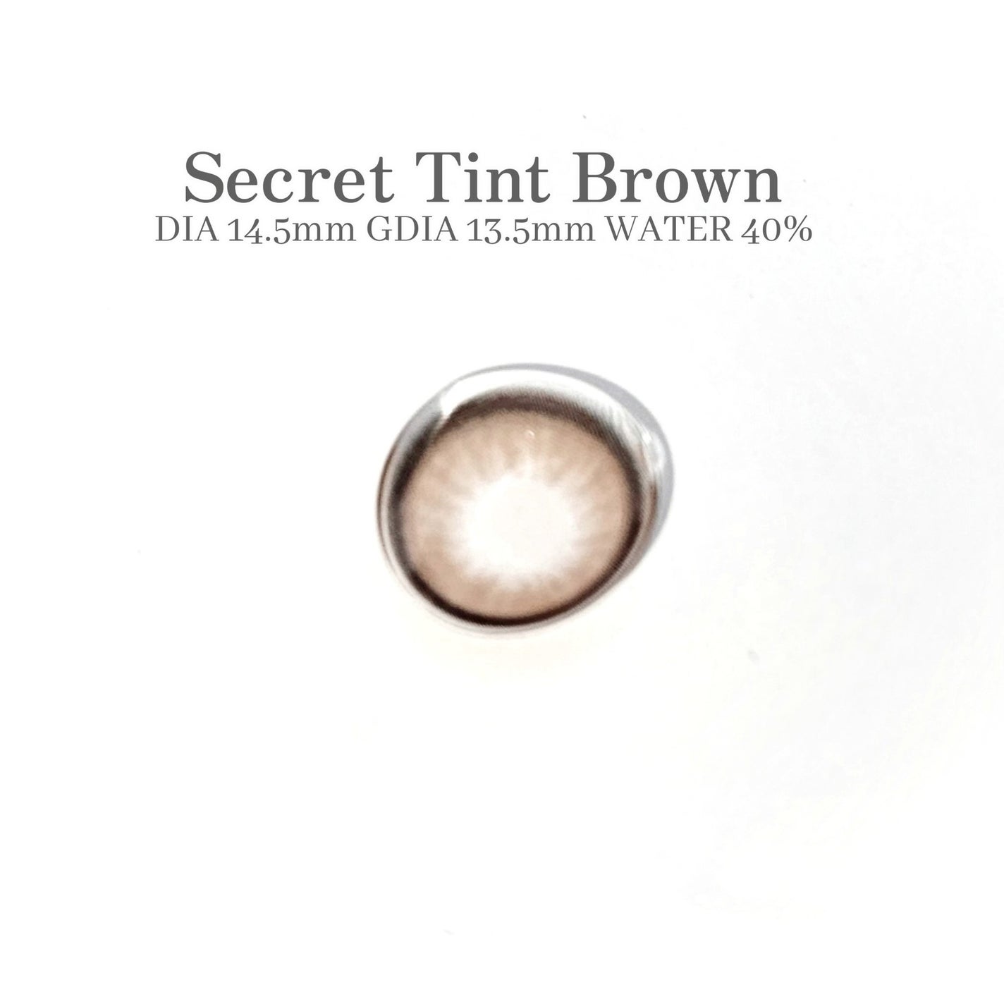 Secret Tint 1mouth/OLENS/1ヶ月(1MONTH)カラコンを使ったクチコミ(5枚目)