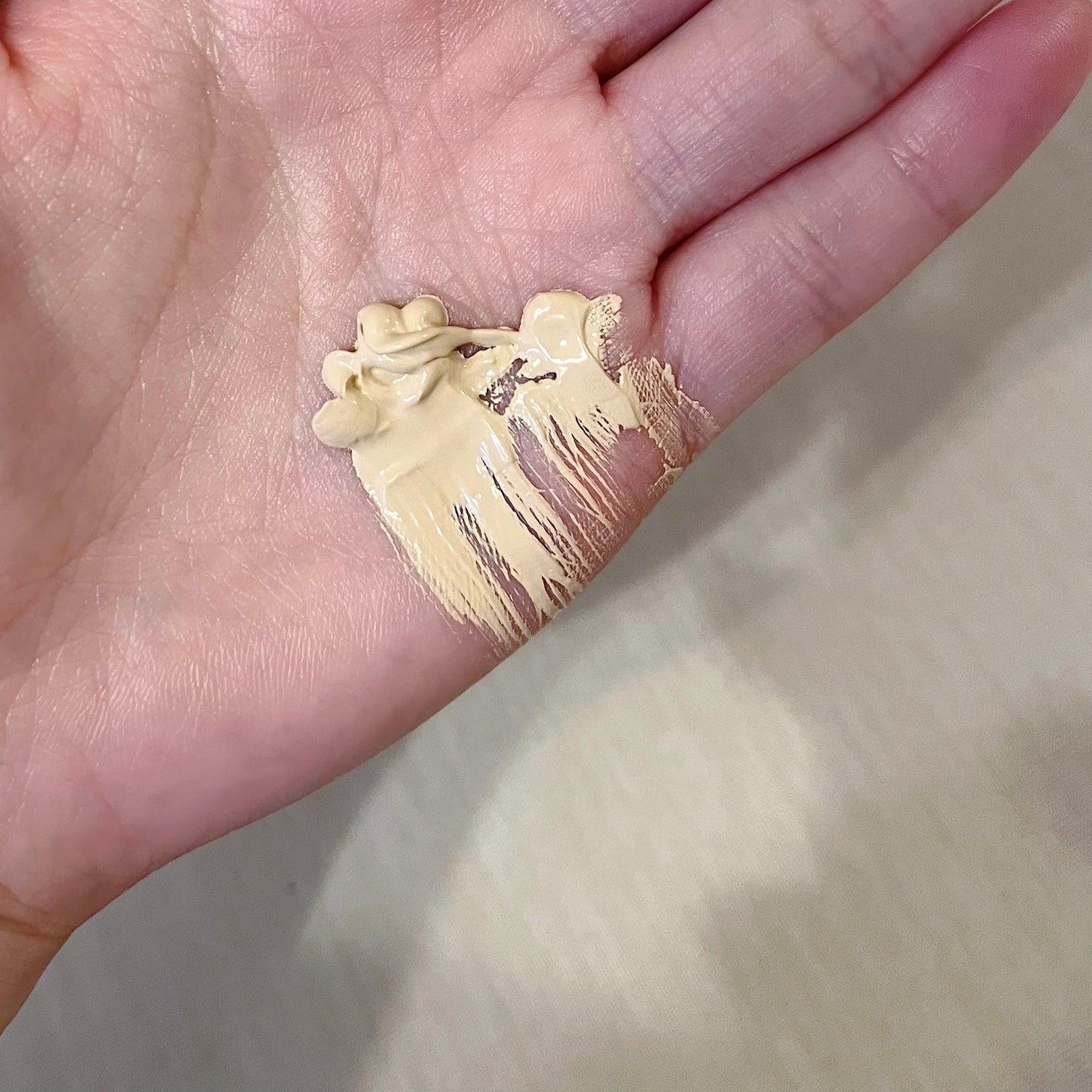 ザ ファンデーション/SUQQU/クリーム・エマルジョンファンデーションを使ったクチコミ(3枚目)