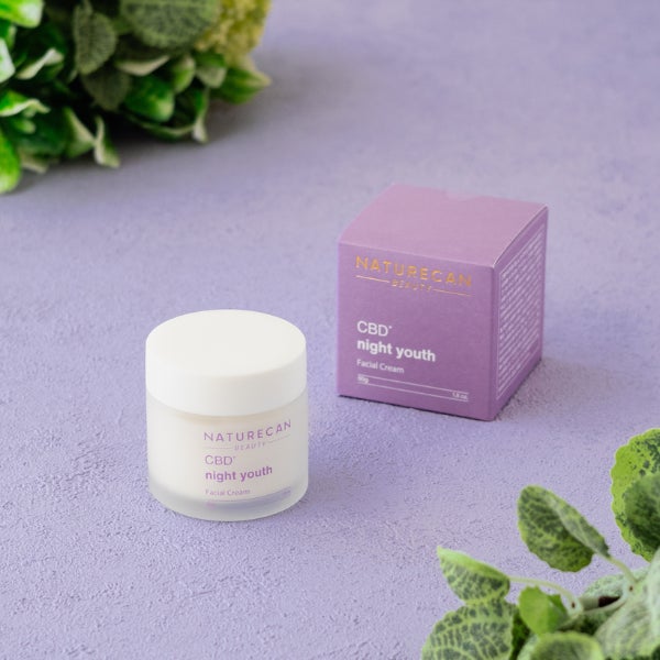 CBDナイトユース フェイスクリーム / NATURECAN