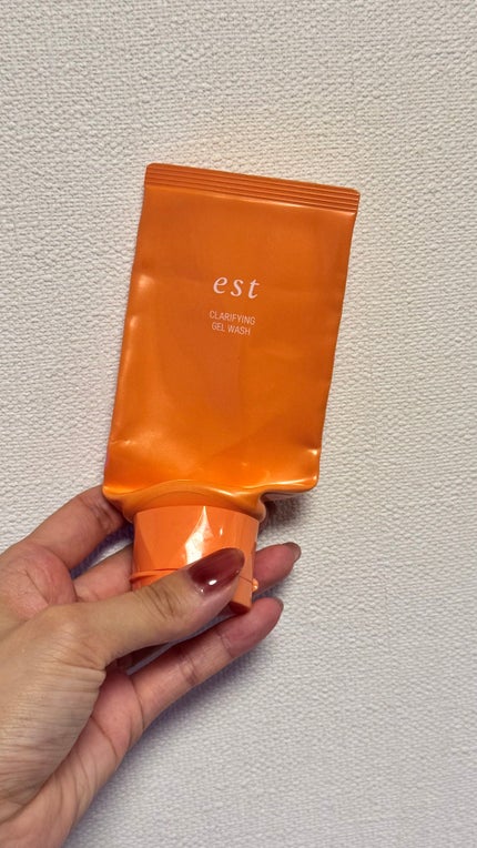 エスト クラリファイイング ジェル ウォッシュ/est/その他洗顔料を使ったクチコミ(1枚目)