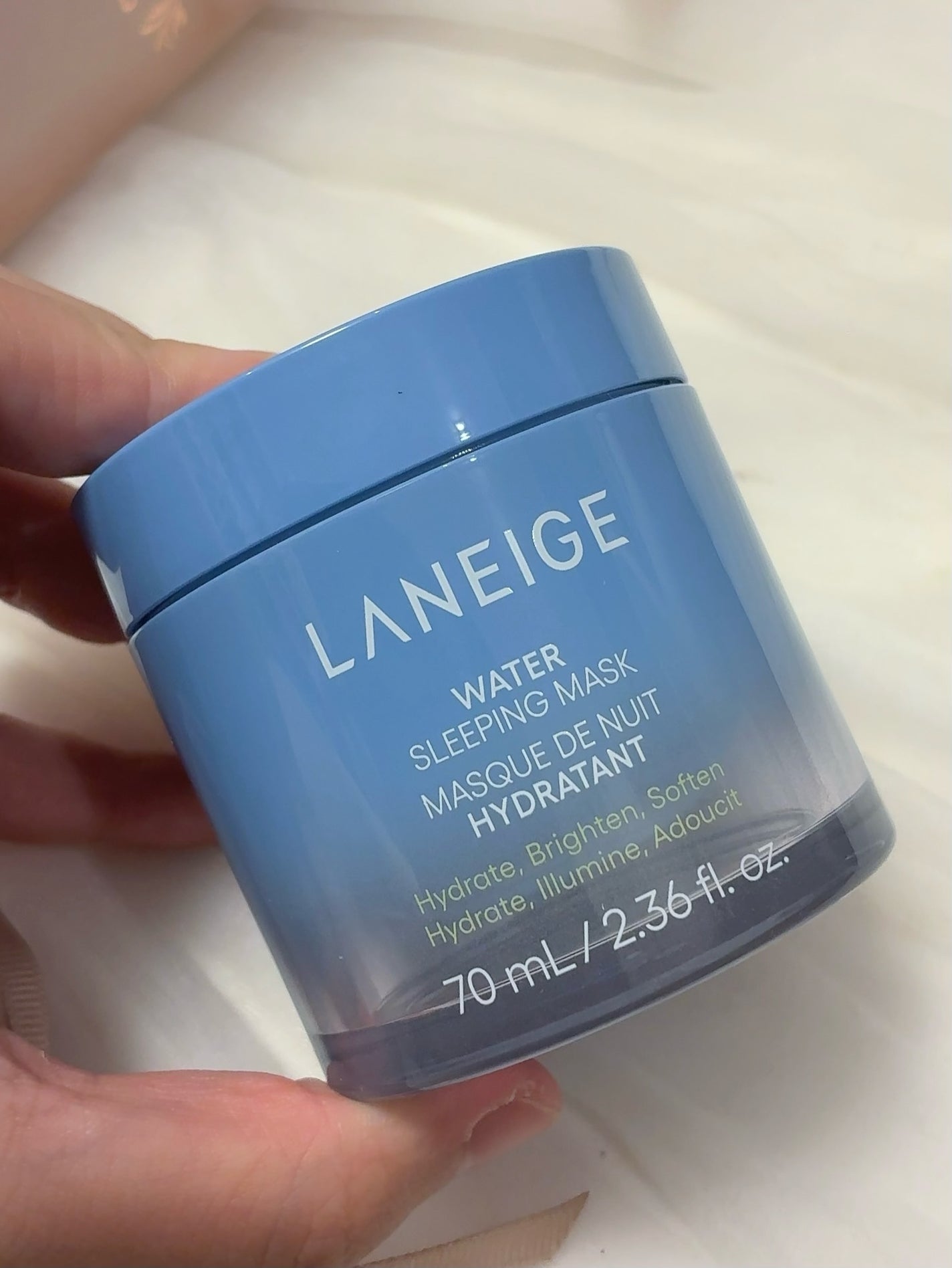 バウンシースリーピングマスク/LANEIGE/フェイスクリームを使ったクチコミ(4枚目)