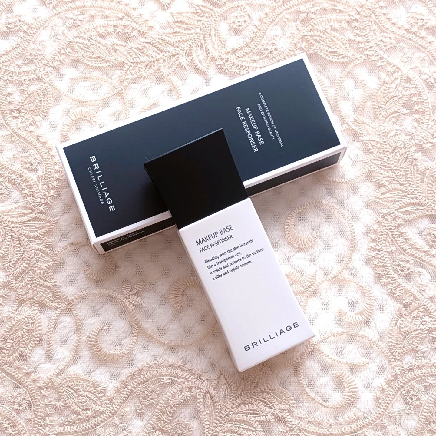 メイクアップベース フェイスレスポンサー/ブリリアージュ/化粧下地を使ったクチコミ（3枚目）