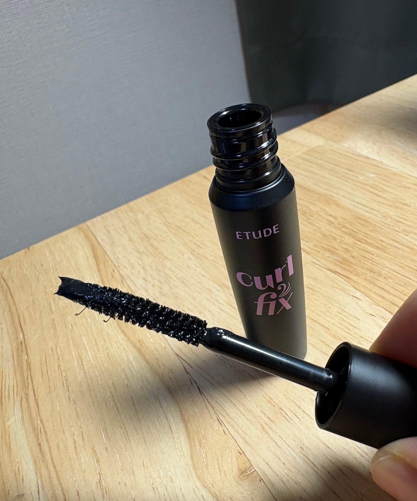 カールフィックスマスカラ/ETUDE/マスカラを使ったクチコミ(2枚目)