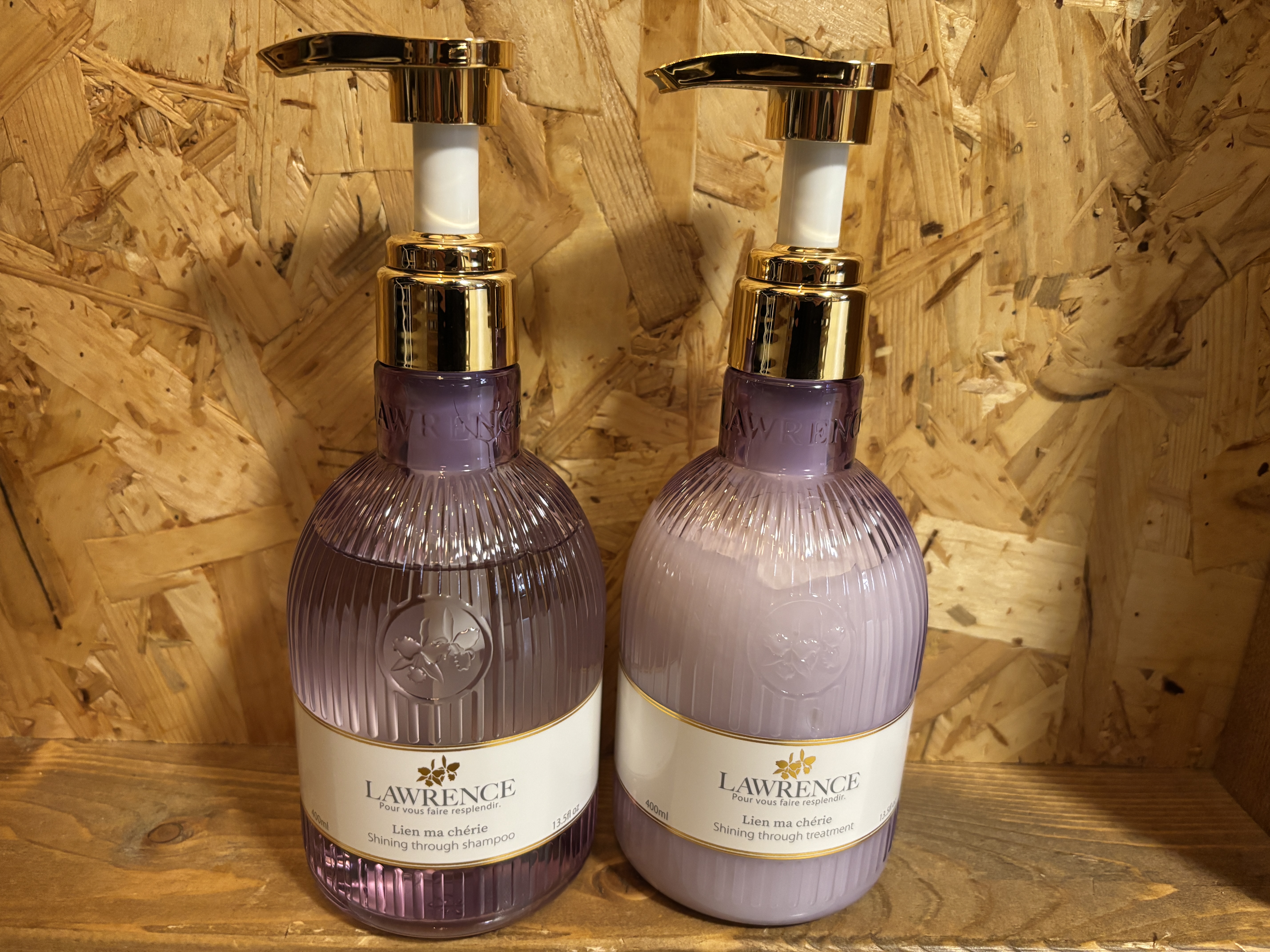 ロウレンス　シャイニングスルーシャンプー/トリートメント　リアンマシェリ（レイヤードモイストタイプ）/ロウレンス /市販シャンプーを使ったクチコミ（1枚目）
