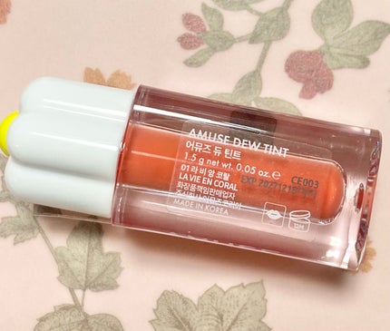 デューティント/AMUSE/リップティントを使ったクチコミ(2枚目)