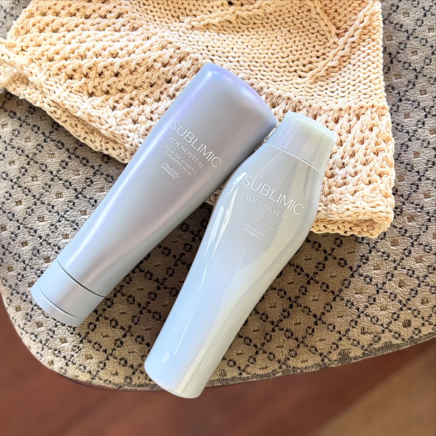 アデノバイタル  シャンプー/サブリミック/サロンシャンプーを使ったクチコミ（1枚目）