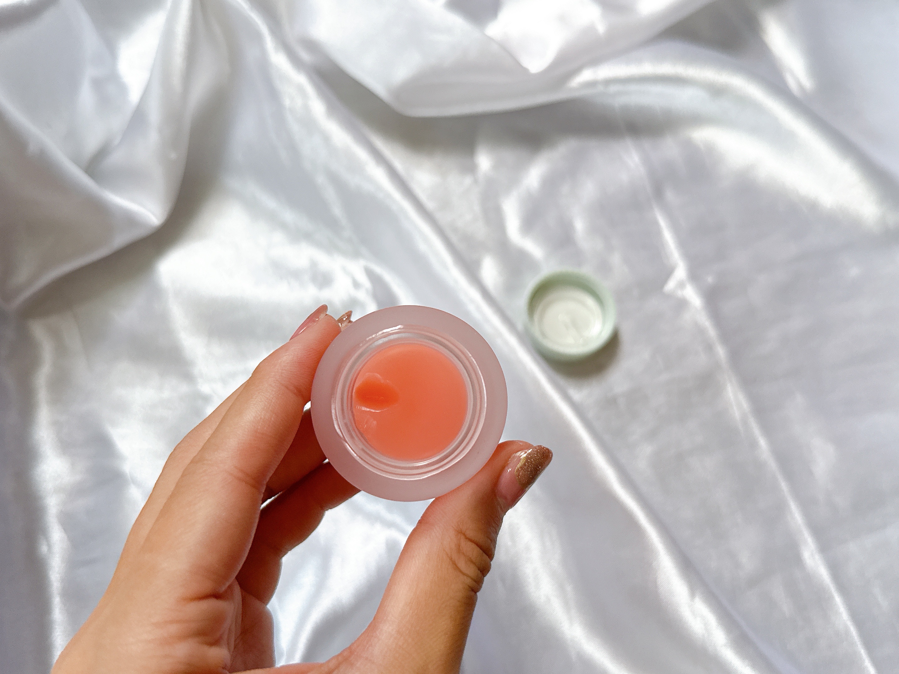 ビタグレーズドリップマスク/TOCOBO/リップマスクを使ったクチコミ（3枚目）