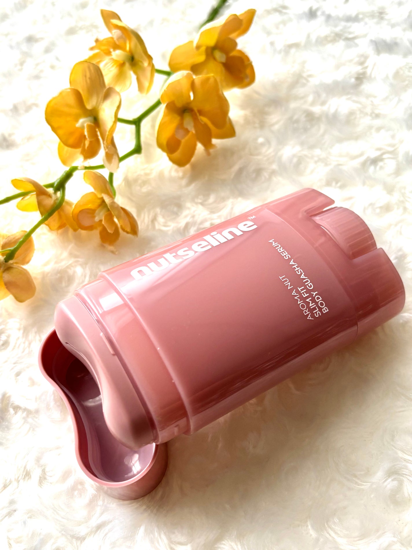 アロマナッツスリムフィットボディカッサセラム/nutseline/美容液を使ったクチコミ(3枚目)