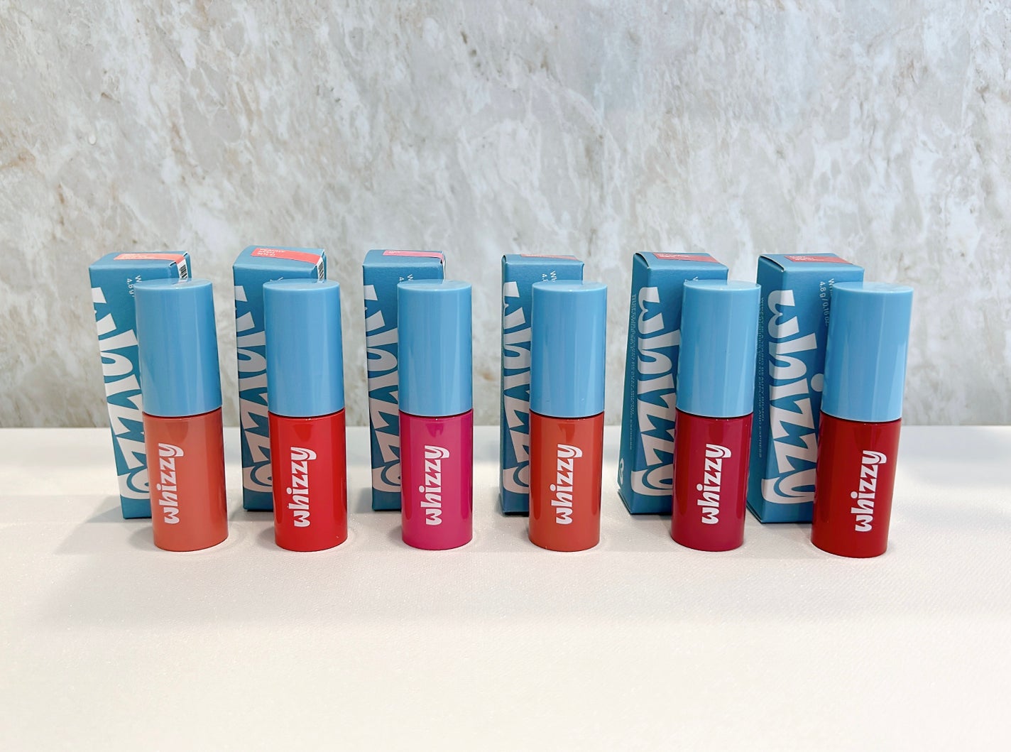 Glow Up Tint/WHIZZY/リップティントを使ったクチコミ(4枚目)