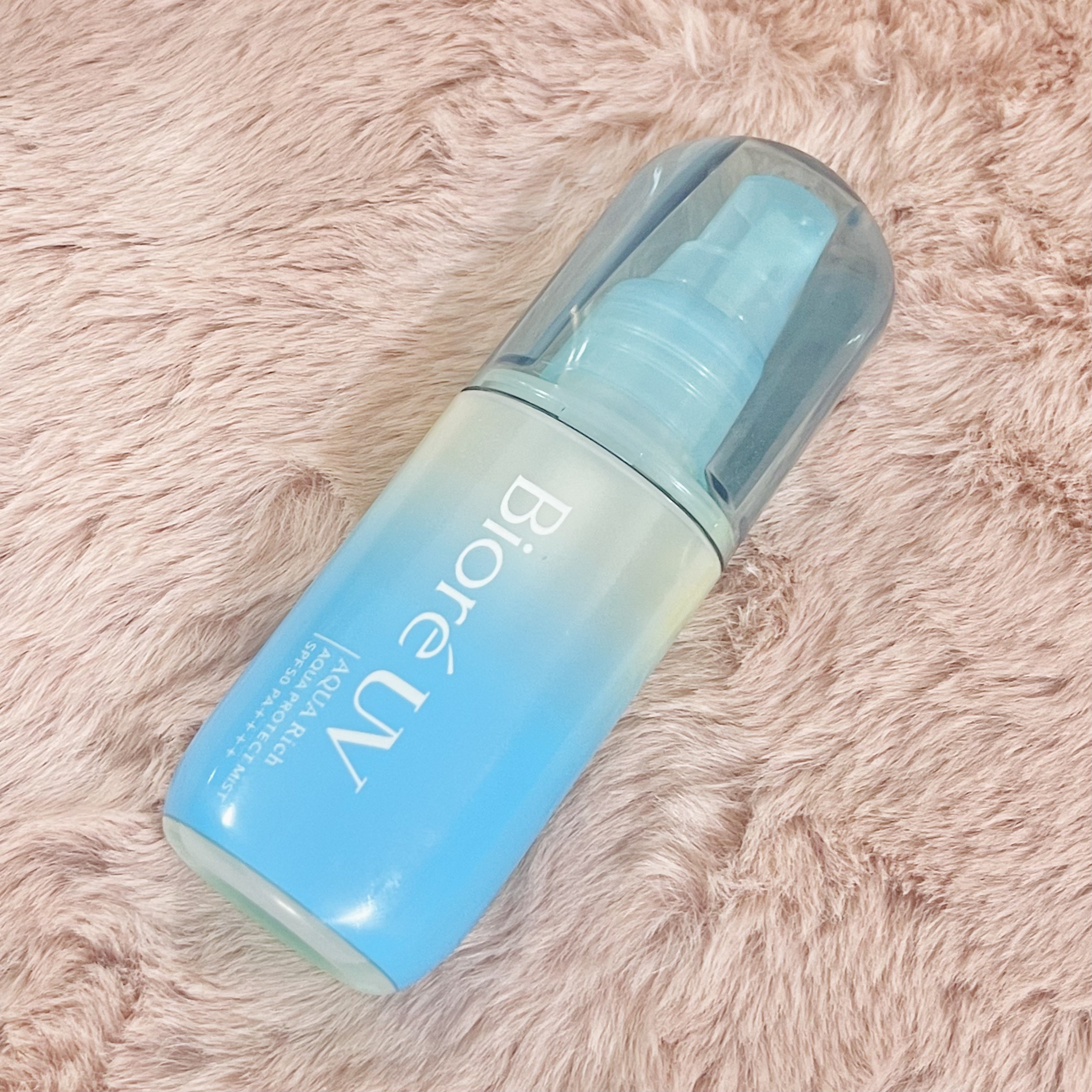 ビオレUV アクアリッチ アクアプロテクトミスト 60ml/ビオレ/日焼け止めミスト・スプレーを使ったクチコミ（1枚目）