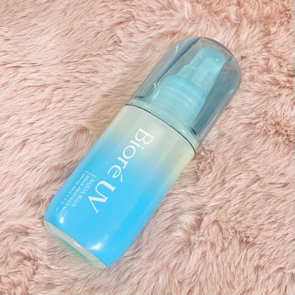 ビオレUV アクアリッチ アクアプロテクトミスト 60ml/ビオレ/日焼け止めミスト・スプレーの画像