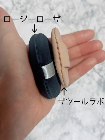 ロングラスティングテンションパフ/THE TOOL LAB/その他ファンデーションを使ったクチコミ(2枚目)