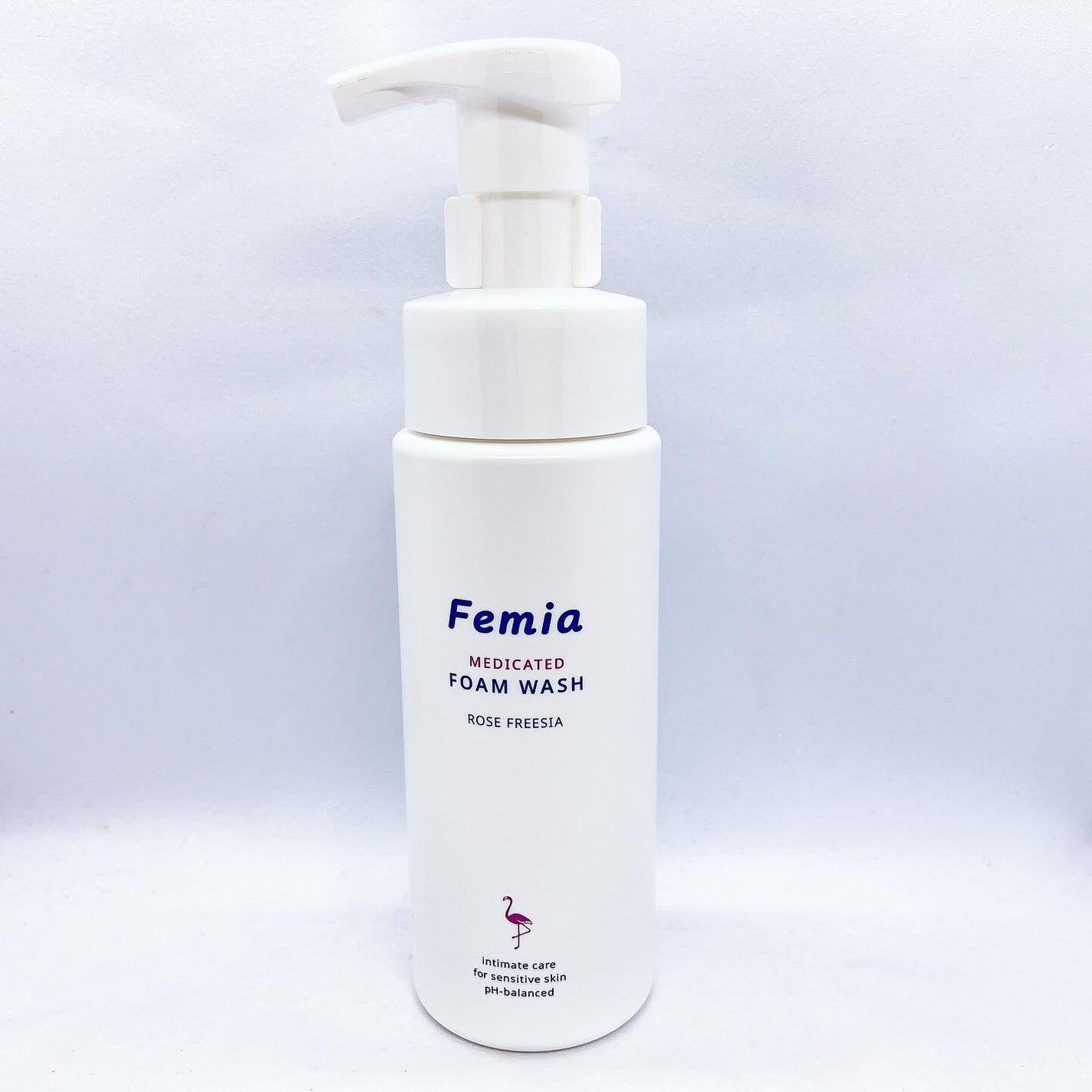 薬用泡ウォッシュ ローズとフリージアの香り /Femia/デリケートゾーンケアを使ったクチコミ(1枚目)
